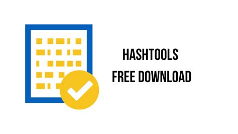 HashTools Free Download